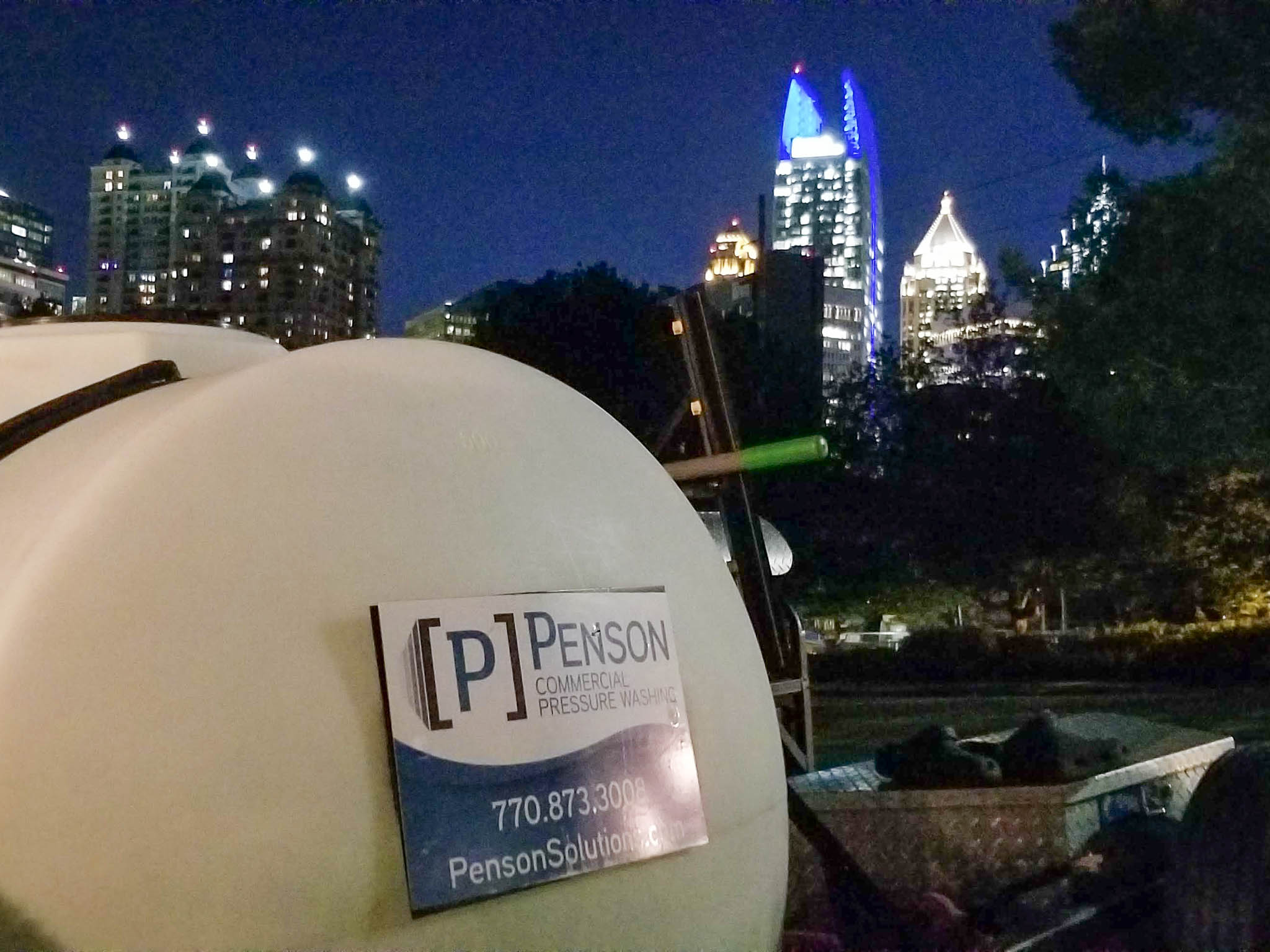 Follow us @pensonpressurewashing to see more great views from Atlanta